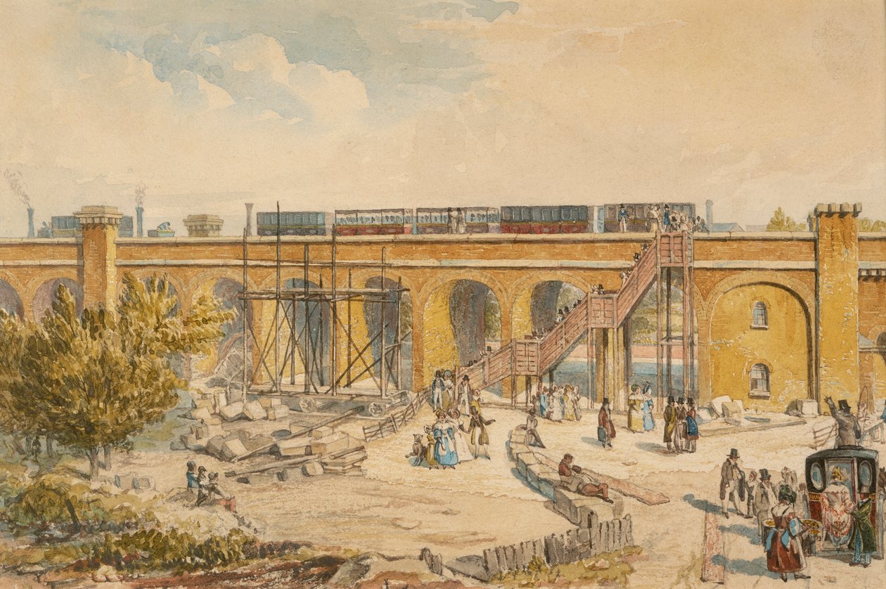 London til Greenwich Railway av Unbekannt