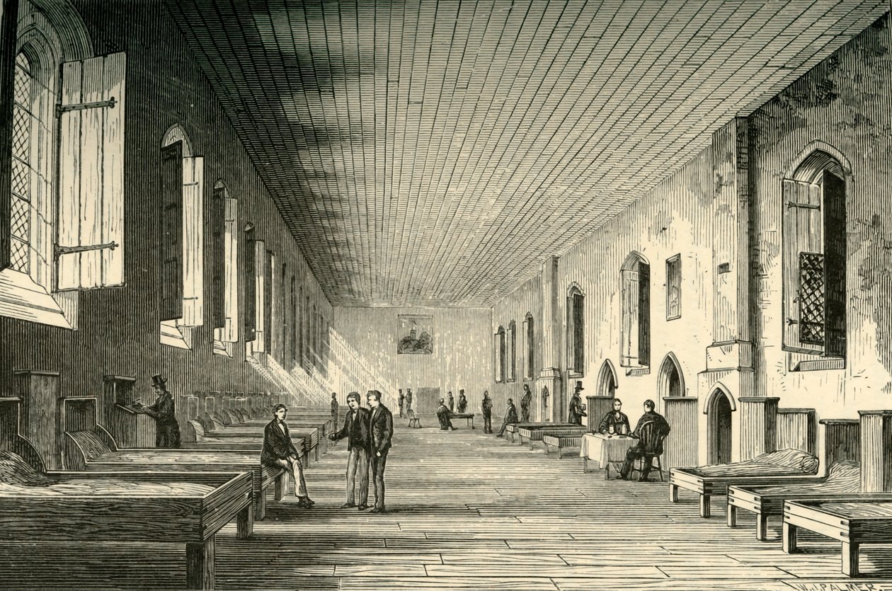 Langkammer, 1844, 1911. av Unbekannt
