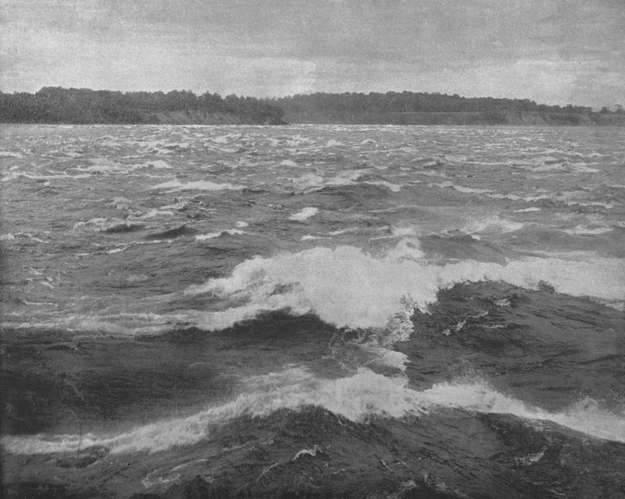 Long Sault Rapids, St Lawrence River, Canada, c1900. av Unbekannt