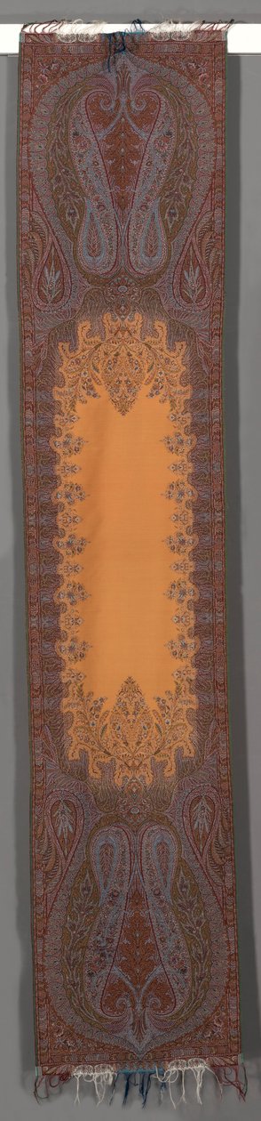 Long Stole med Botehs og Orange Center, 1850-1855. av Unbekannt