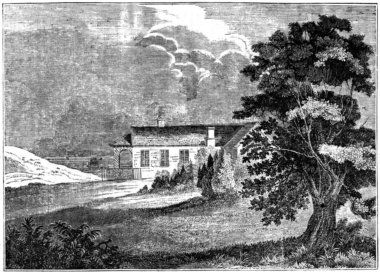 Longwood, St. Helena, Afrika, 1841 av Unbekannt