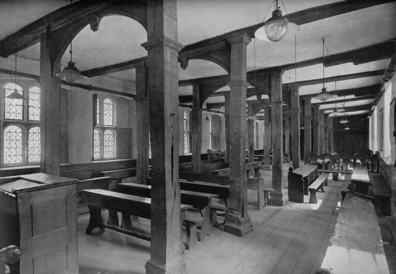 Looking Down Lower School, 1926 av Unbekannt