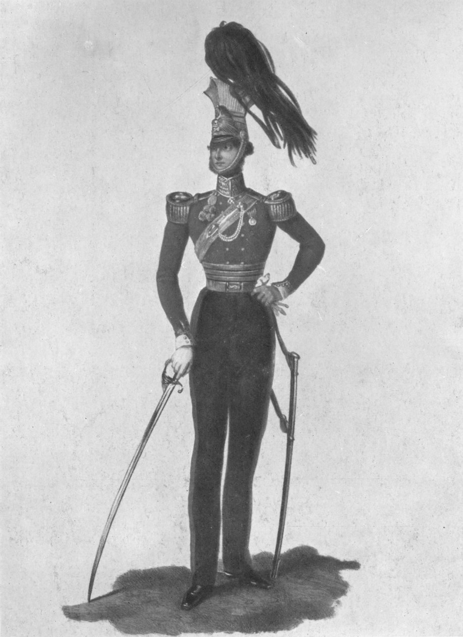 Lord Bingham, 17. Lancers, 1832 1909 av Unbekannt