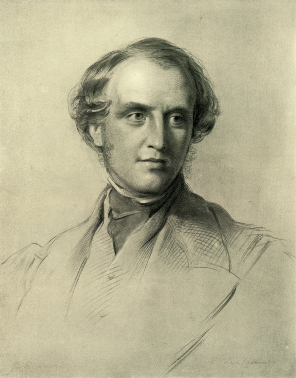 Lord Canning, ca 1850-tallet, 1925. av Unbekannt
