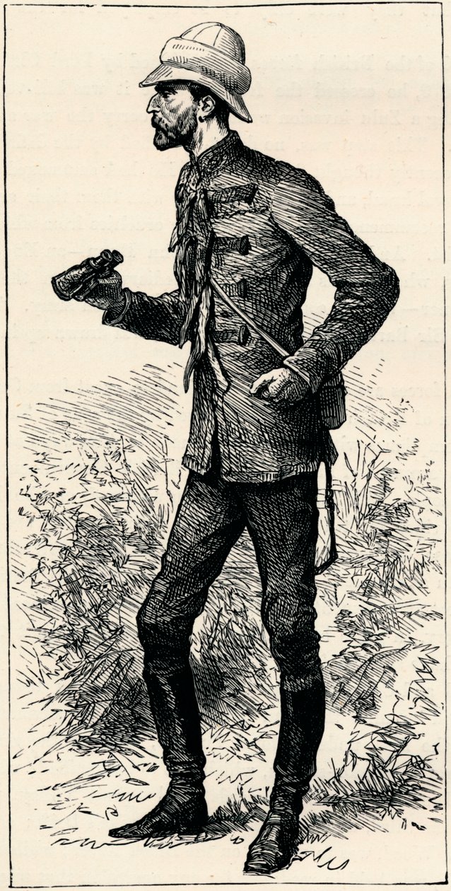 Lord Chelmsford , britisk soldat, 1896 av Unbekannt
