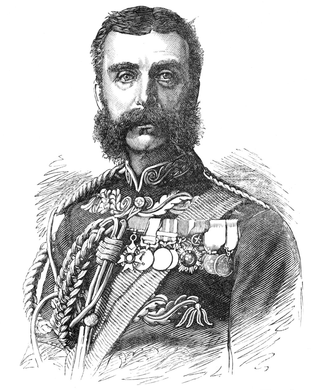 Lord Chelmsford, c1880 av Unbekannt