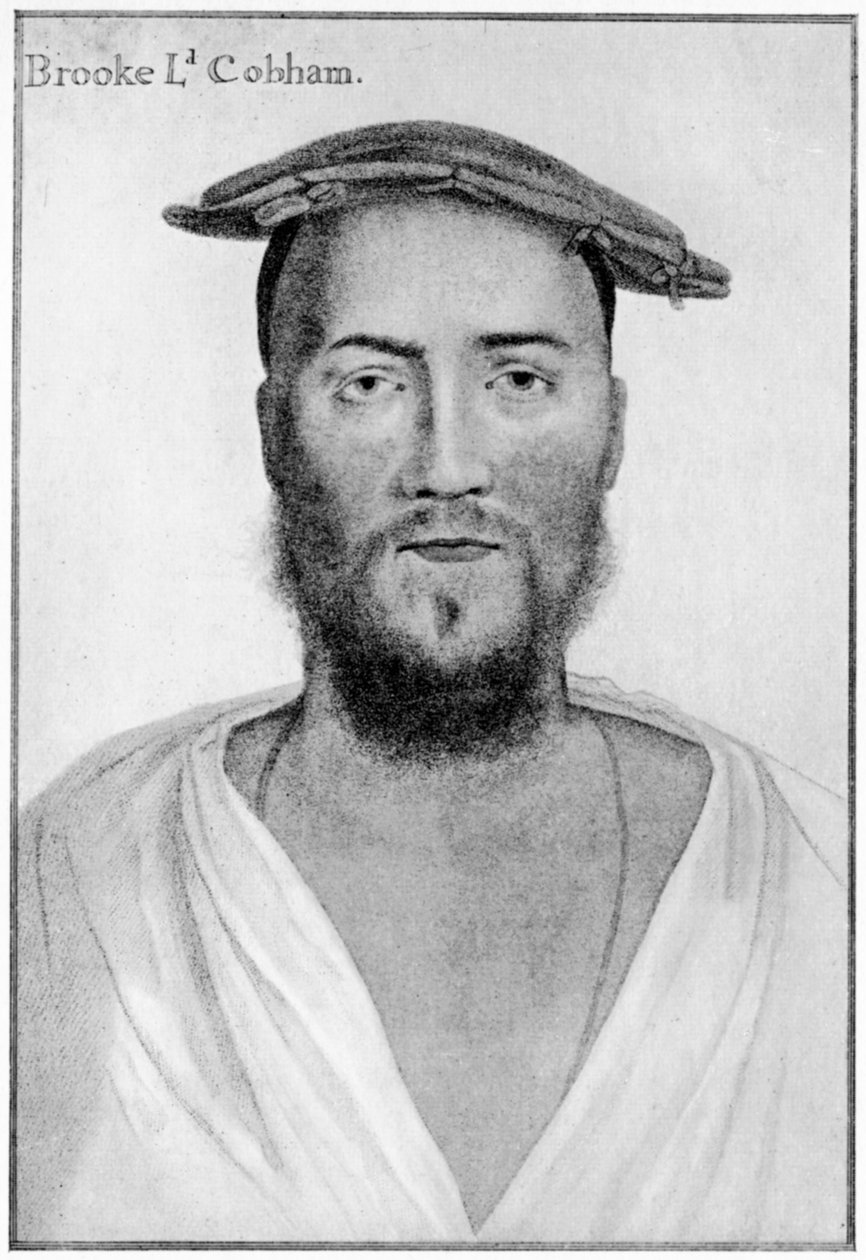 Lord Cobham, 1500-tallet, 1910 av Unbekannt