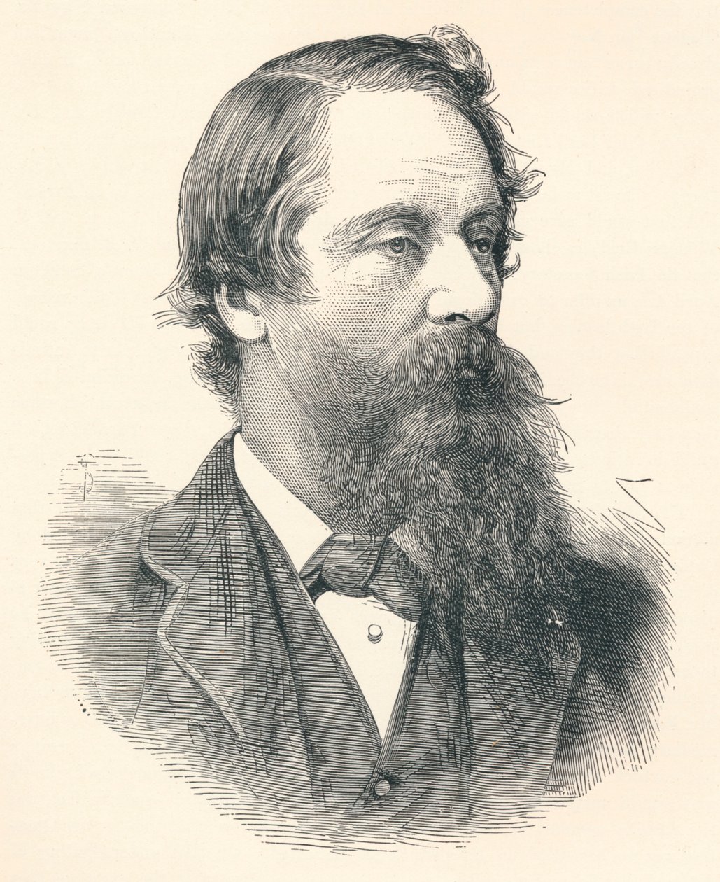 Lord Frederick Cavendish, 1836-1882, britisk liberal politiker fra 1800-tallet, 1896 av Unbekannt