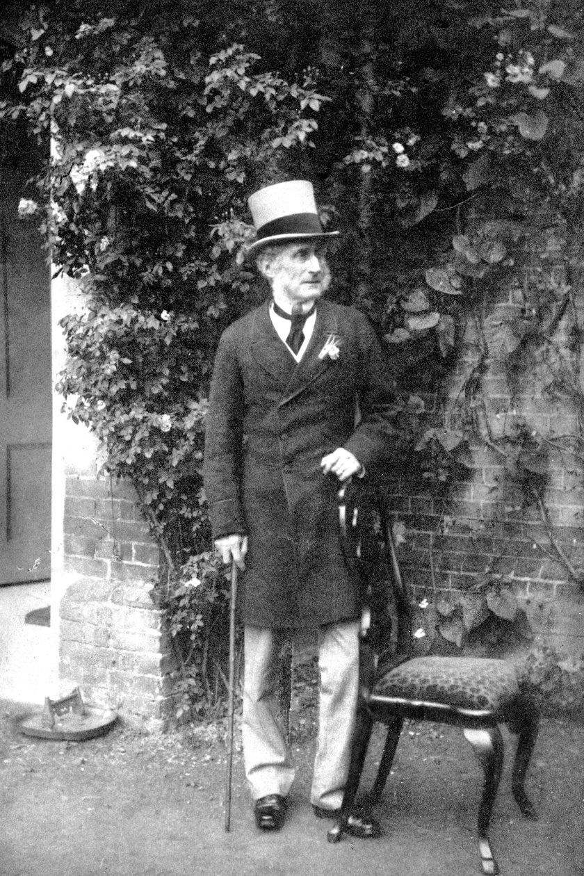Lord Grey, c1882 av Unbekannt