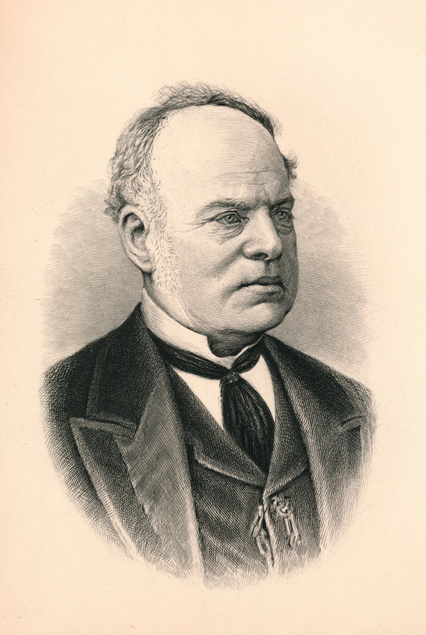 Lord Halsbury, 1823-1921 britisk advokat, politiker og statsråd, 1896 av Unbekannt