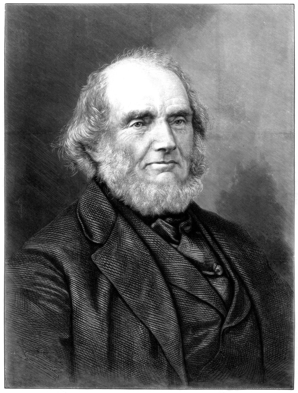 Lord John Russell, britisk whig og liberal statsmann, 1875 av Unbekannt