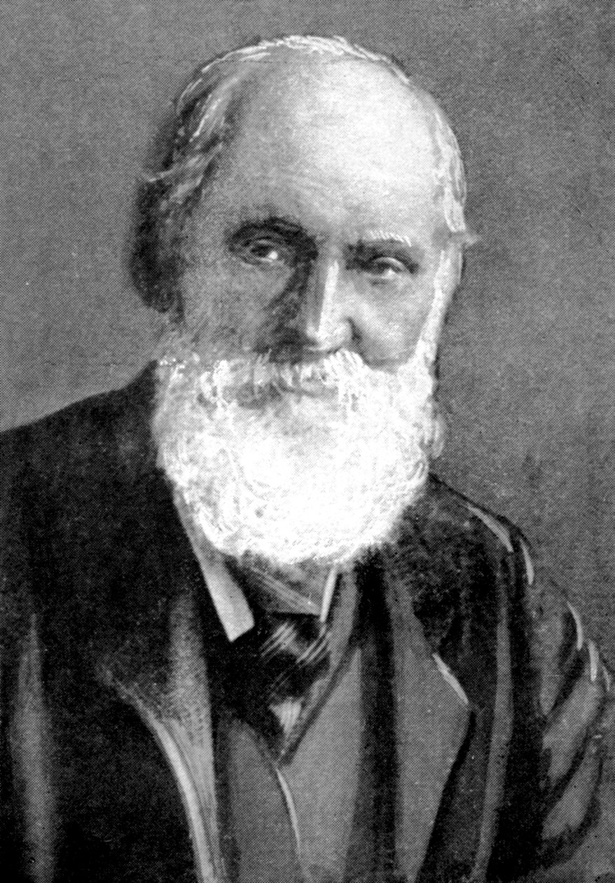 Lord Kelvin 1824-1907, irskfødt skotsk matematiker og fysiker, 1926 av Unbekannt