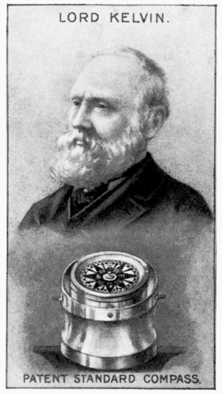 Lord Kelvin , irsk-skotsk matematisk fysiker og ingeniør, c1924 av Unbekannt
