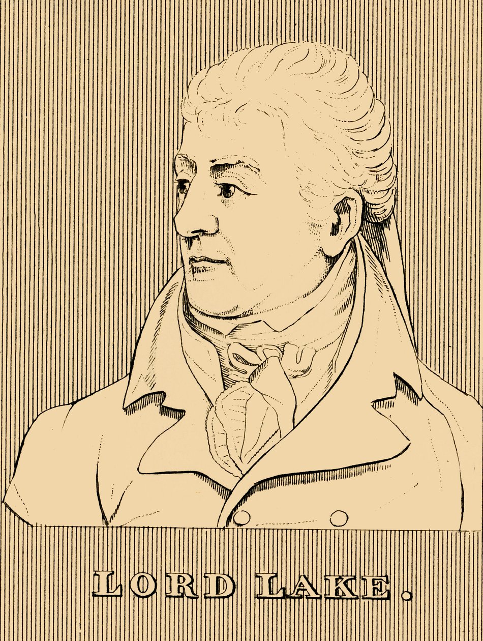 Lord Lake, 1744-1808, 1830. av Unbekannt