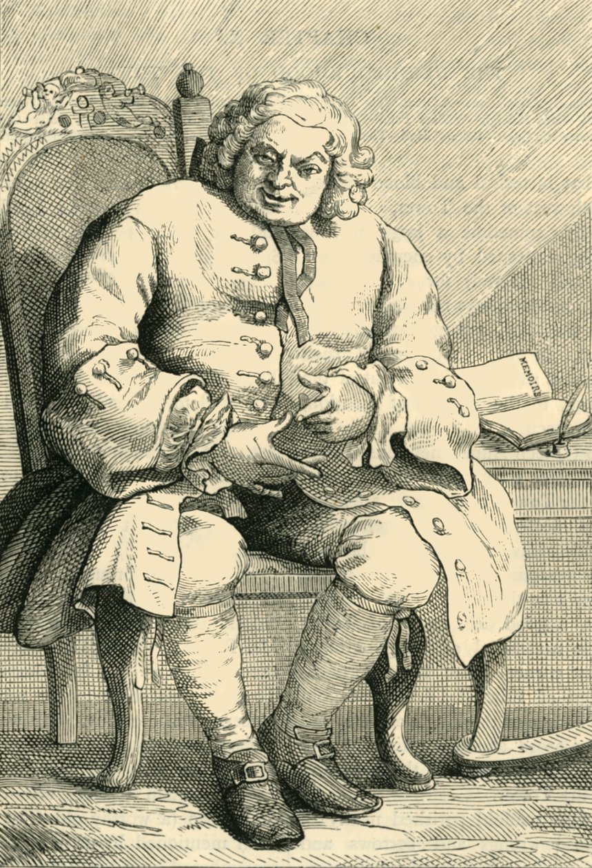 Lord Lovat, c1872. av Unbekannt