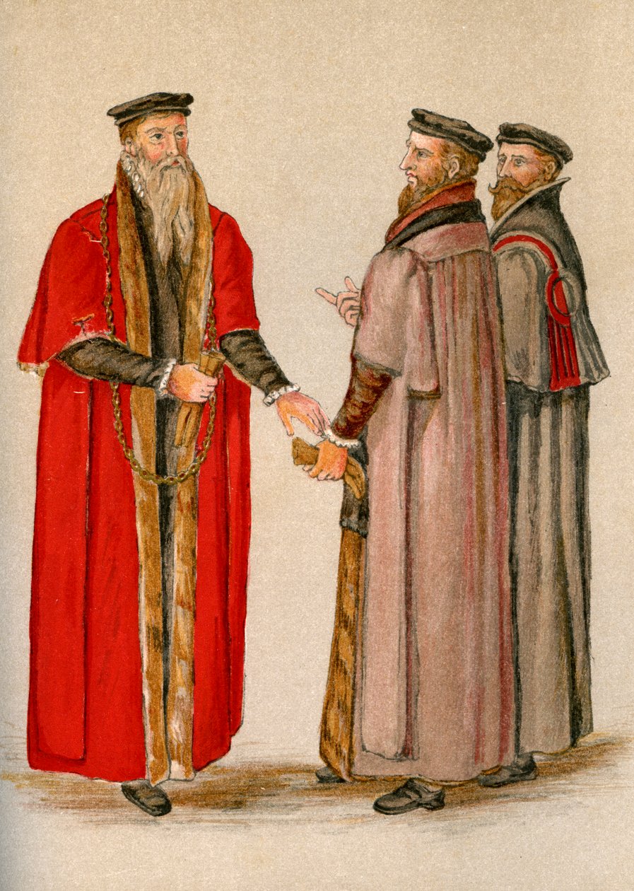 Lord Mayor and Aldermen, 1893 av Unbekannt