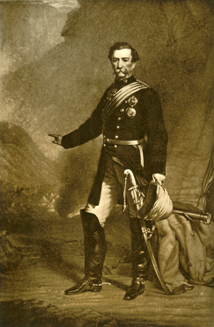 Lord Napier av Magdala, 1860-tallet, 1901. av Unbekannt
