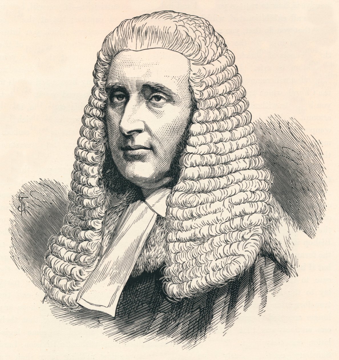Lord Penzance, dommer ved Court of Arches, 1896 av Unbekannt