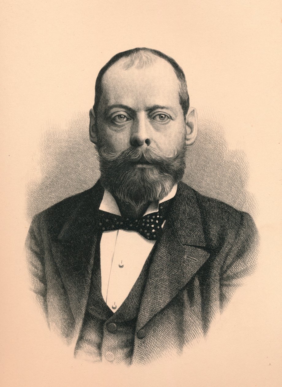 Lord Randolph Henry Spencer Churchill, 1849-1895, britisk statsmann, 1896. av Unbekannt