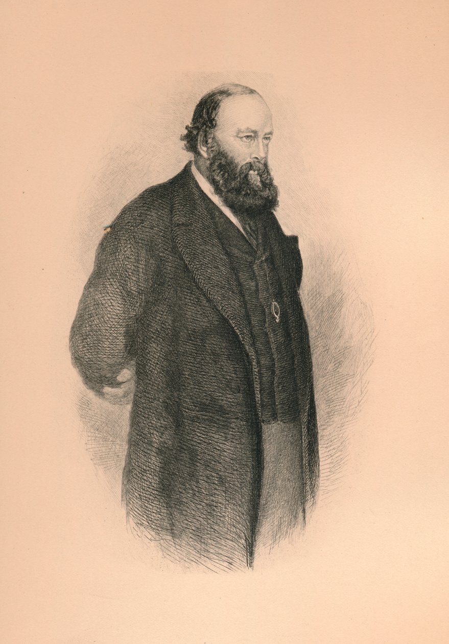 Lord Salisbury 1830-1903, britisk statsmann, 1896 av Unbekannt