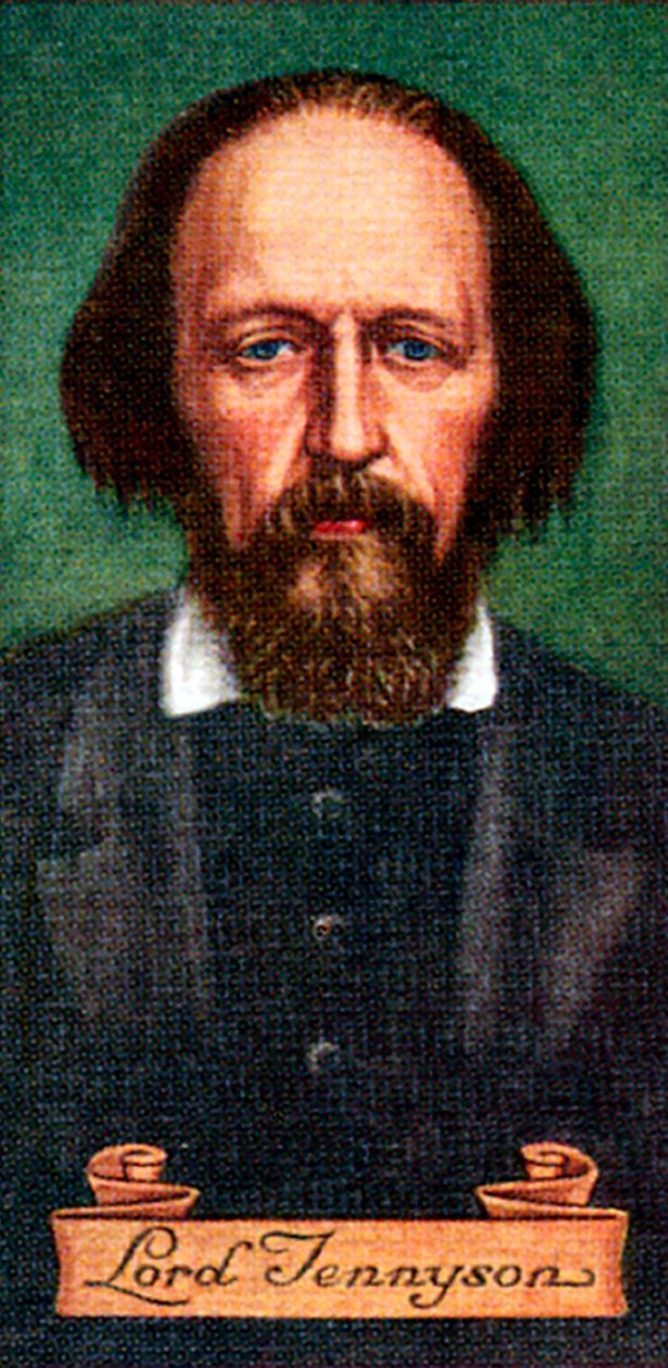 Lord Tennyson, hentet fra en serie sigarettkort, 1935 av Unbekannt
