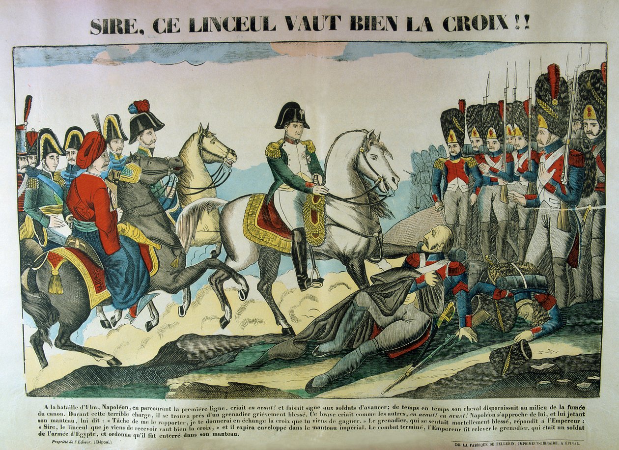 Herre, dette likkledet er verdt korset!, 1800-tallet av Unbekannt
