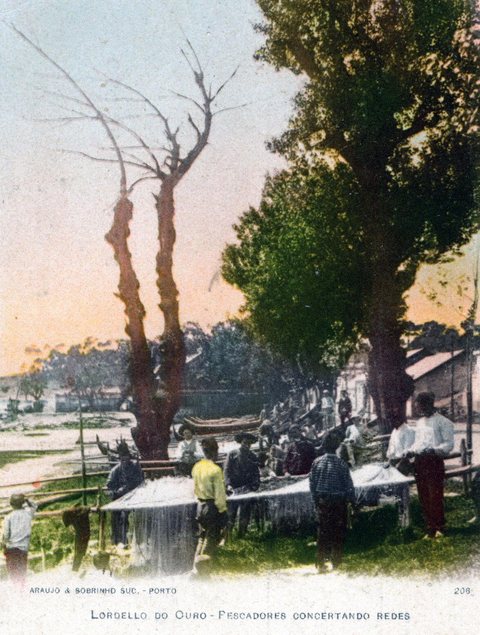 Lordelo do Ouro, nær Porto, Portugal, 1903 av Unbekannt