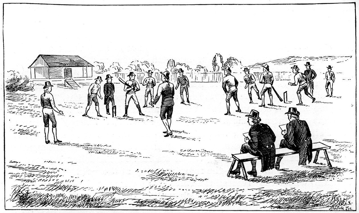 Lords cricketbane, London, 1793 1912 av Unbekannt