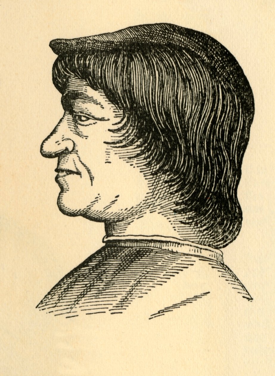 Lorenzo De Medici, 1933. av Unbekannt
