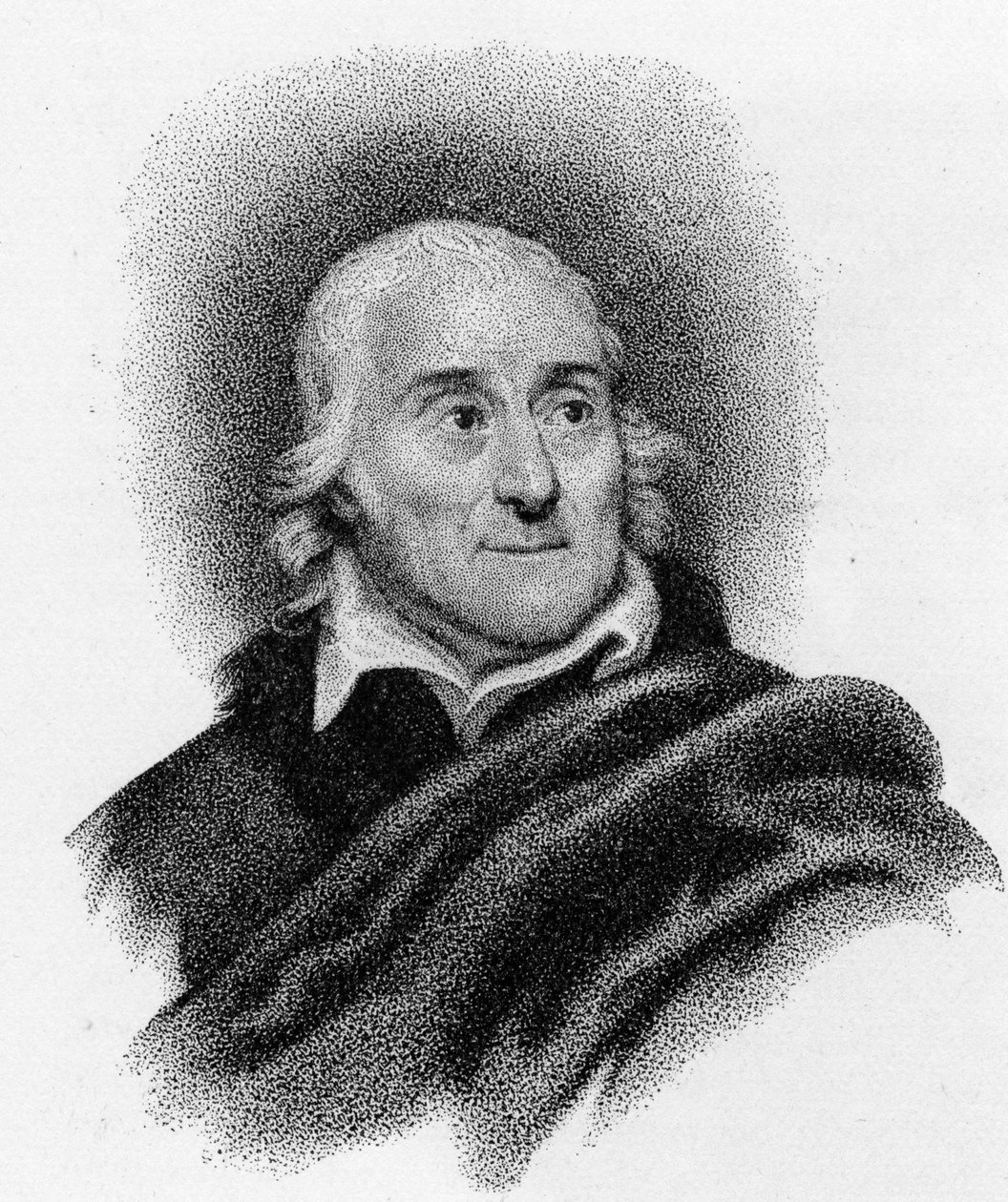 Lorenzo da Ponte , italiensk poet og librettist, c1890 av Unbekannt