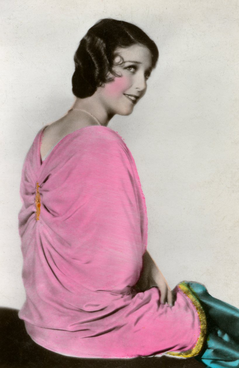 Loretta Young , amerikansk skuespillerinne, ca 1930-tallet av Unbekannt