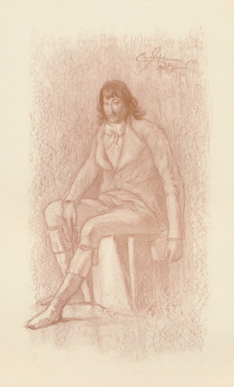 Louis-Marie De Larevellière-Lepeaux, medlem av katalogen, c1795-1799, 1896 av Unbekannt