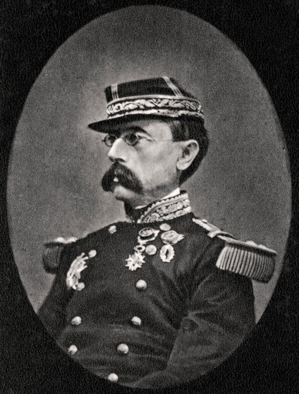 Louis Faidherbe , fransk soldat og general, 1870 av Unbekannt