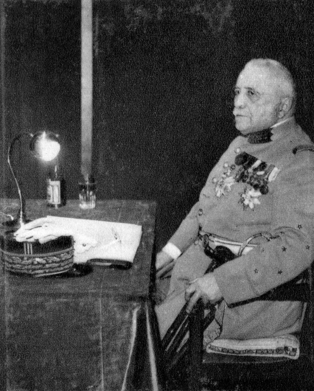 Louis Franchet D Esperey, fransk general fra første verdenskrig, 1932 av Unbekannt