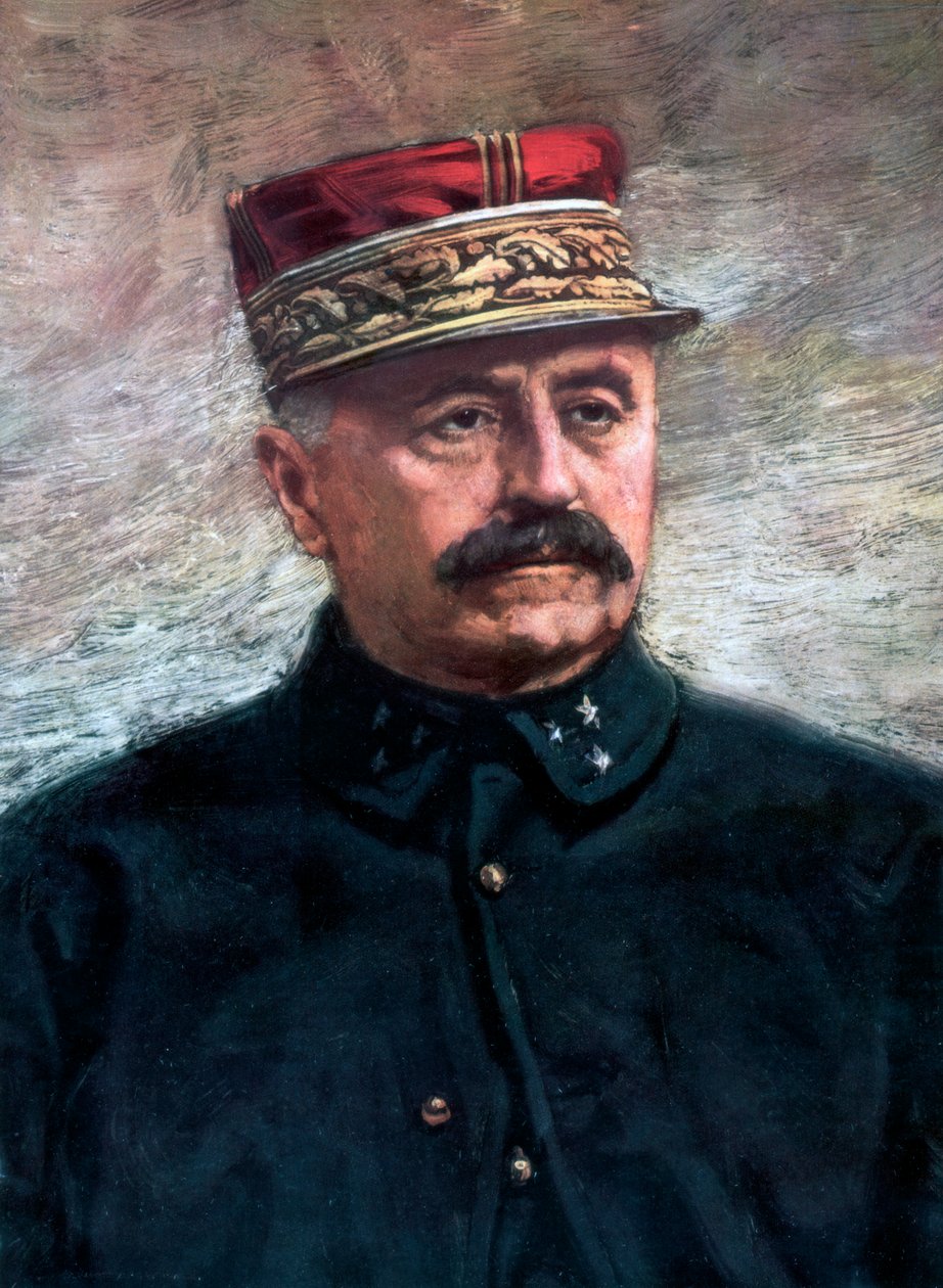 Louis Franchet dEsperey, fransk general fra første verdenskrig, 1926 av Unbekannt