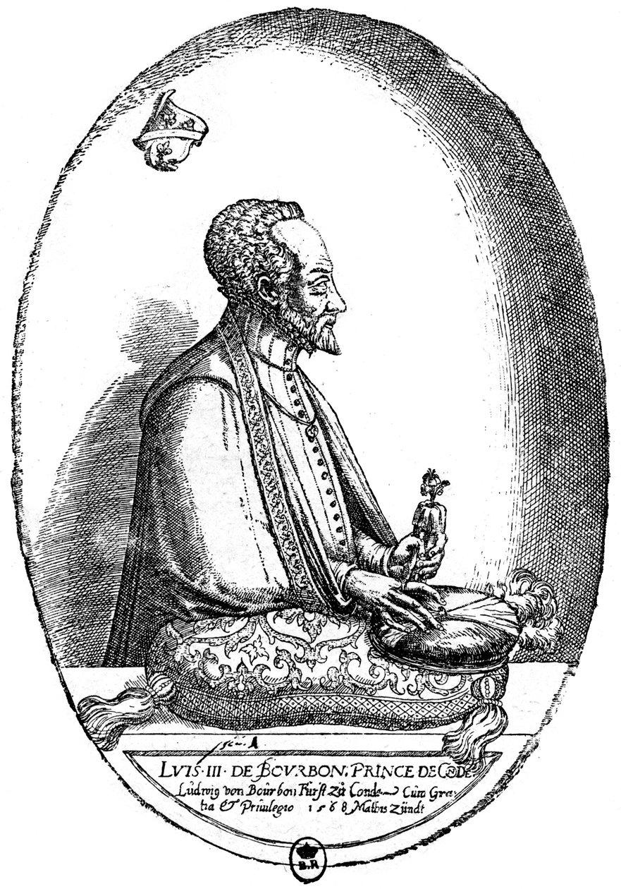 Louis I av Bourbon, prins av Conde, 1898 av Unbekannt