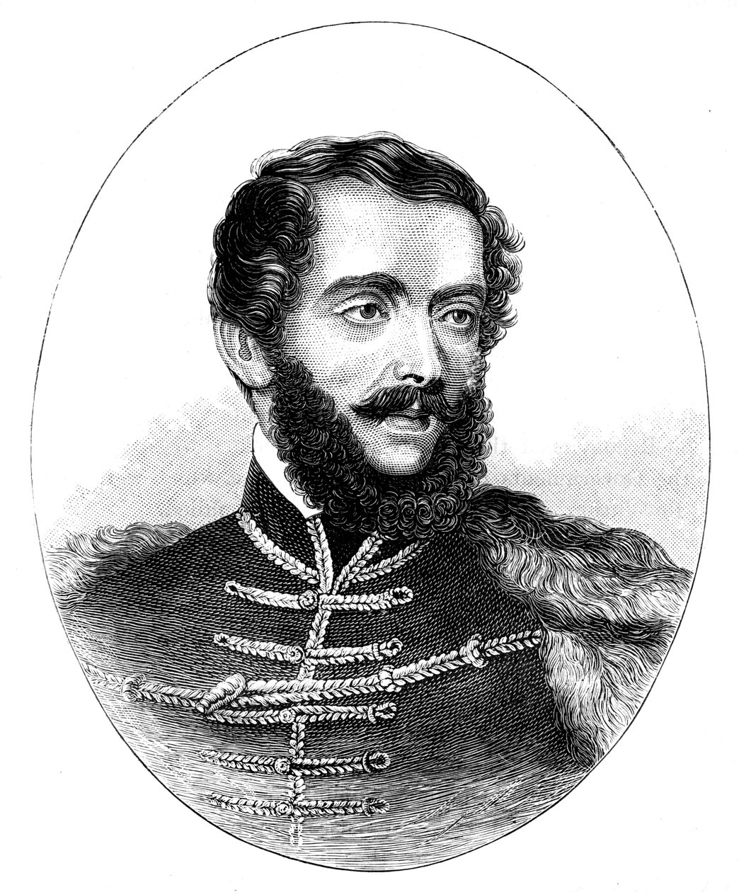 Louis Kossuth , ungarsk advokat, politiker og regentpresident, 1850 av Unbekannt