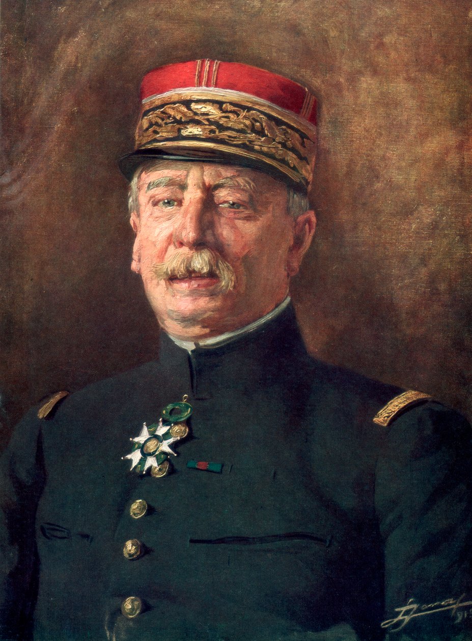 Louis Maudhuy, fransk general fra første verdenskrig, 1926 av Unbekannt