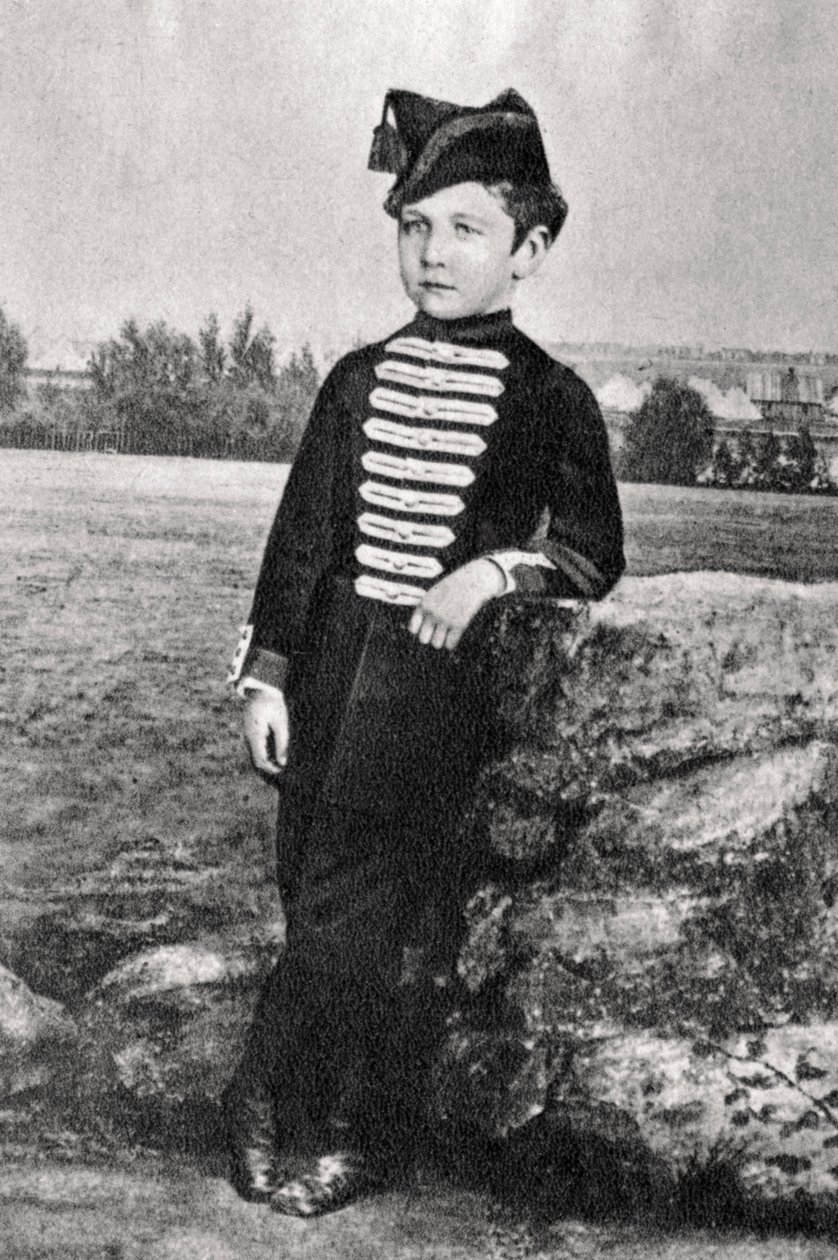 Louis Napoleon, keiserprins, c1861-1864 av Unbekannt