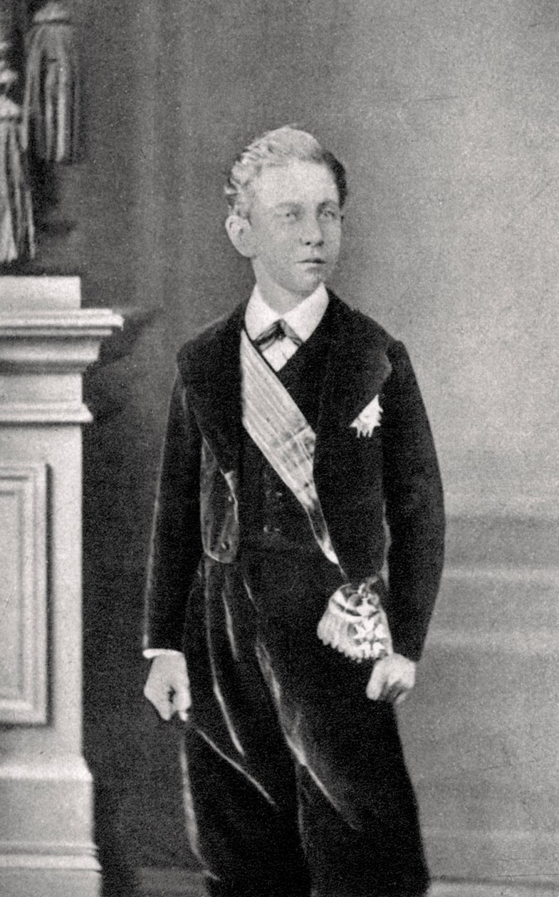 Louis Napoleon, keiserprins, c1865-1868 av Unbekannt