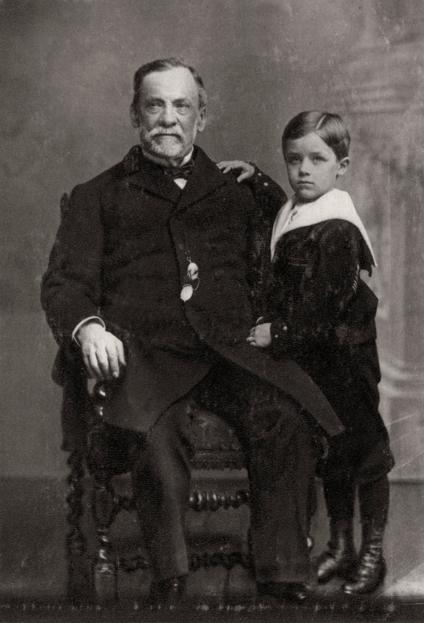 Louis Pasteur , fransk kjemiker og mikrobiolog, 1893 av Unbekannt