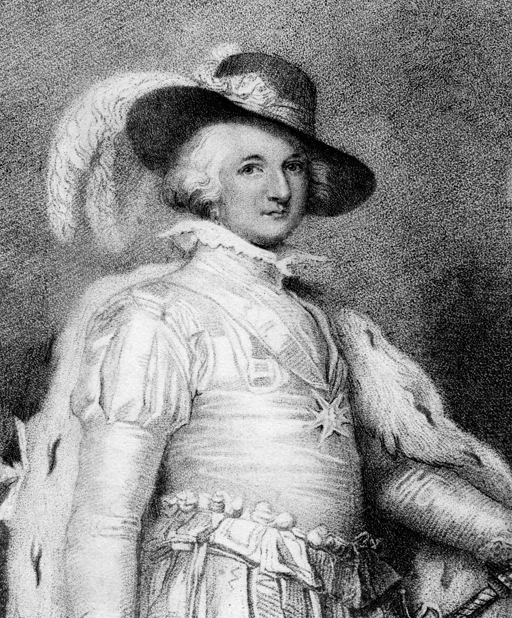 Louis Philippe II, hertug av Orleans, 1800-tallet av Unbekannt