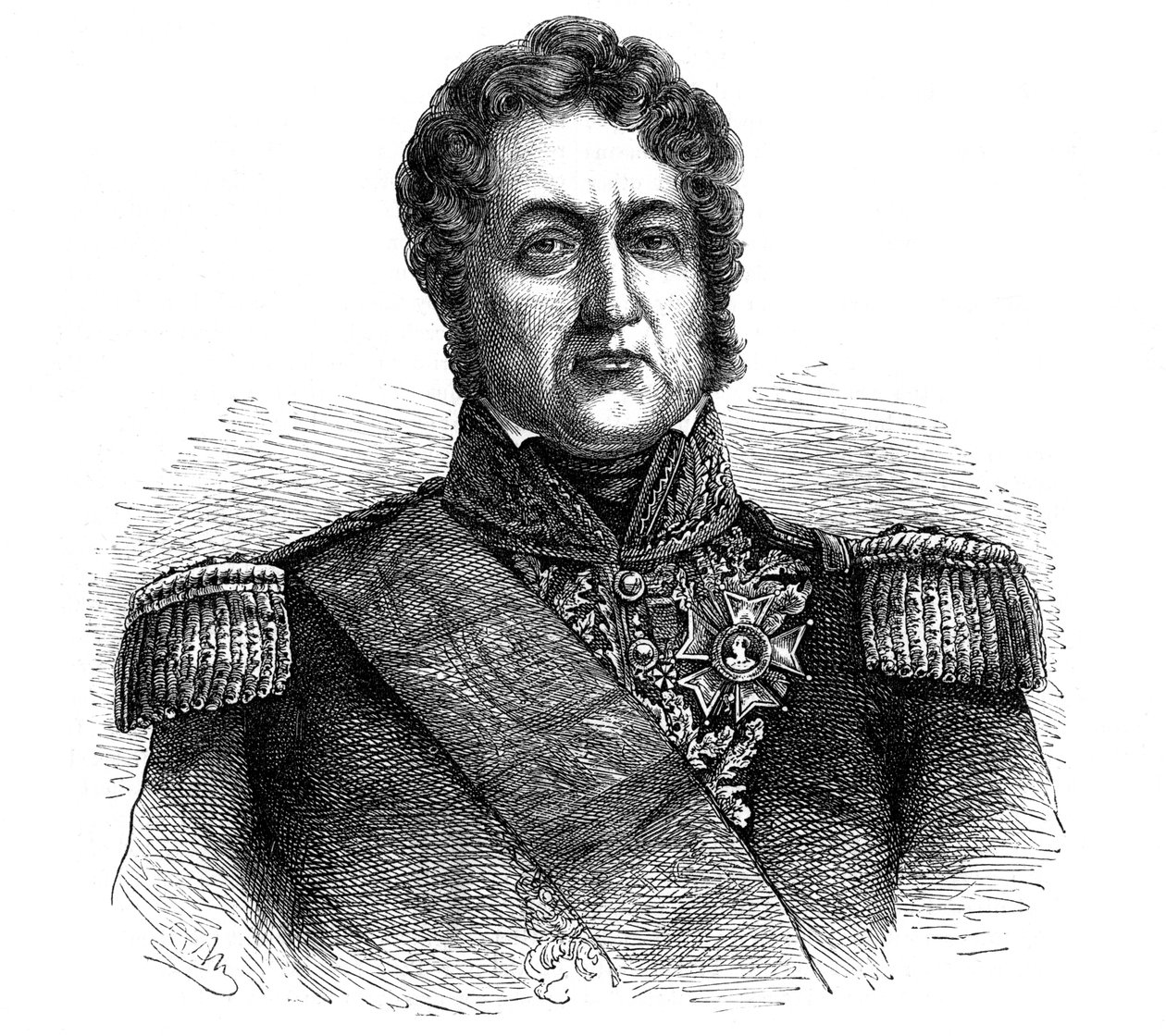 Louis Philippe I, konge av Frankrike, 1800-tallet av Unbekannt