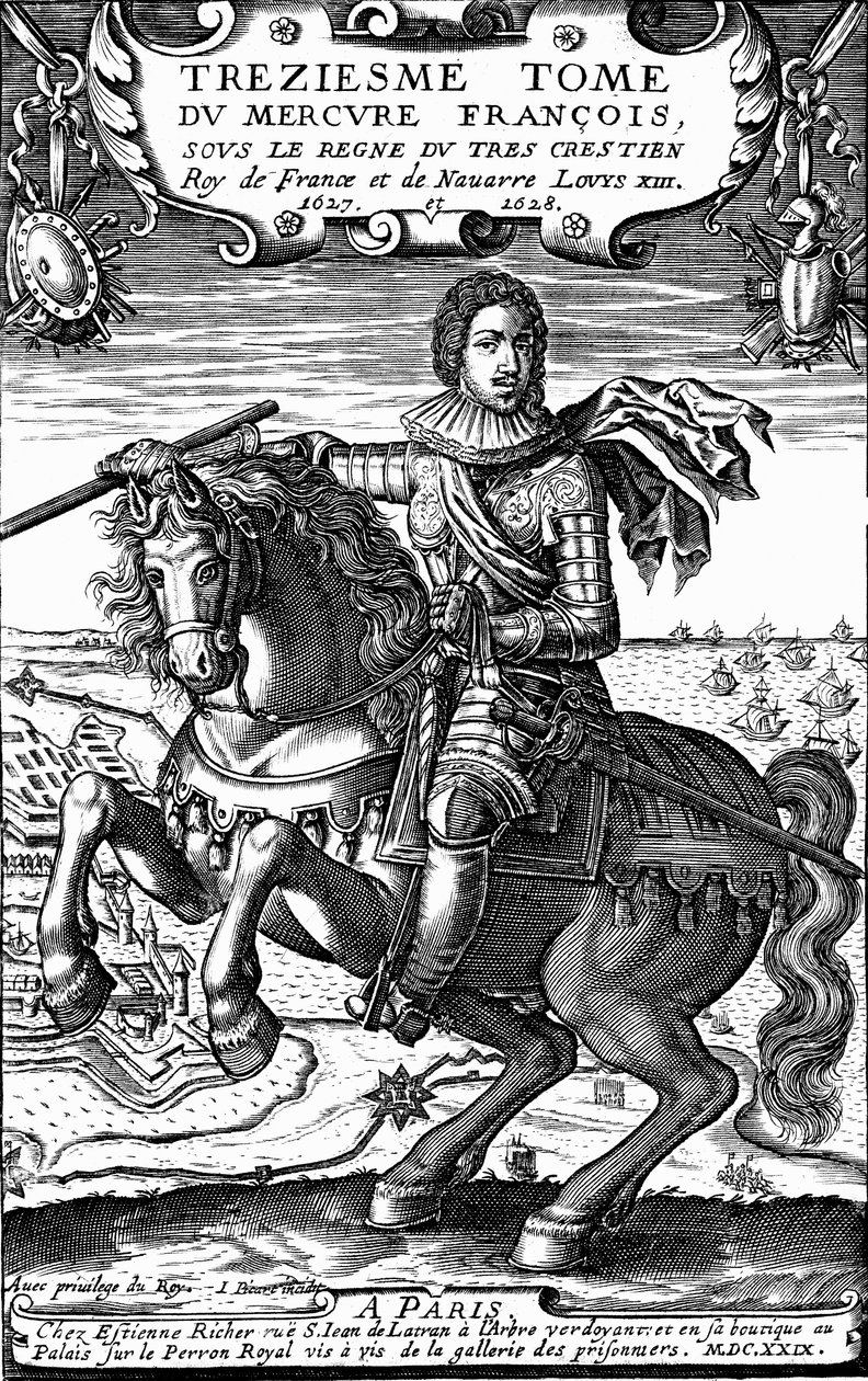 Ludvig XIII av Frankrike, 1629 av Unbekannt