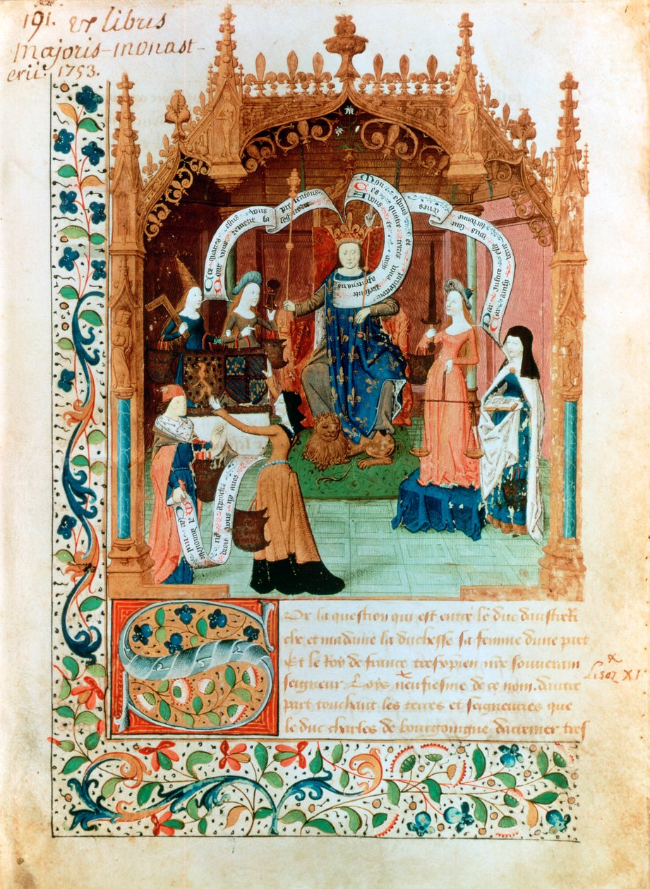 Louis XI, 1400-tallet av Unbekannt