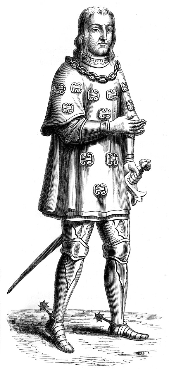 Louis de Mallet, Lord of Graville og admiral av Frankrike, 1500-tallet 1849 av Unbekannt