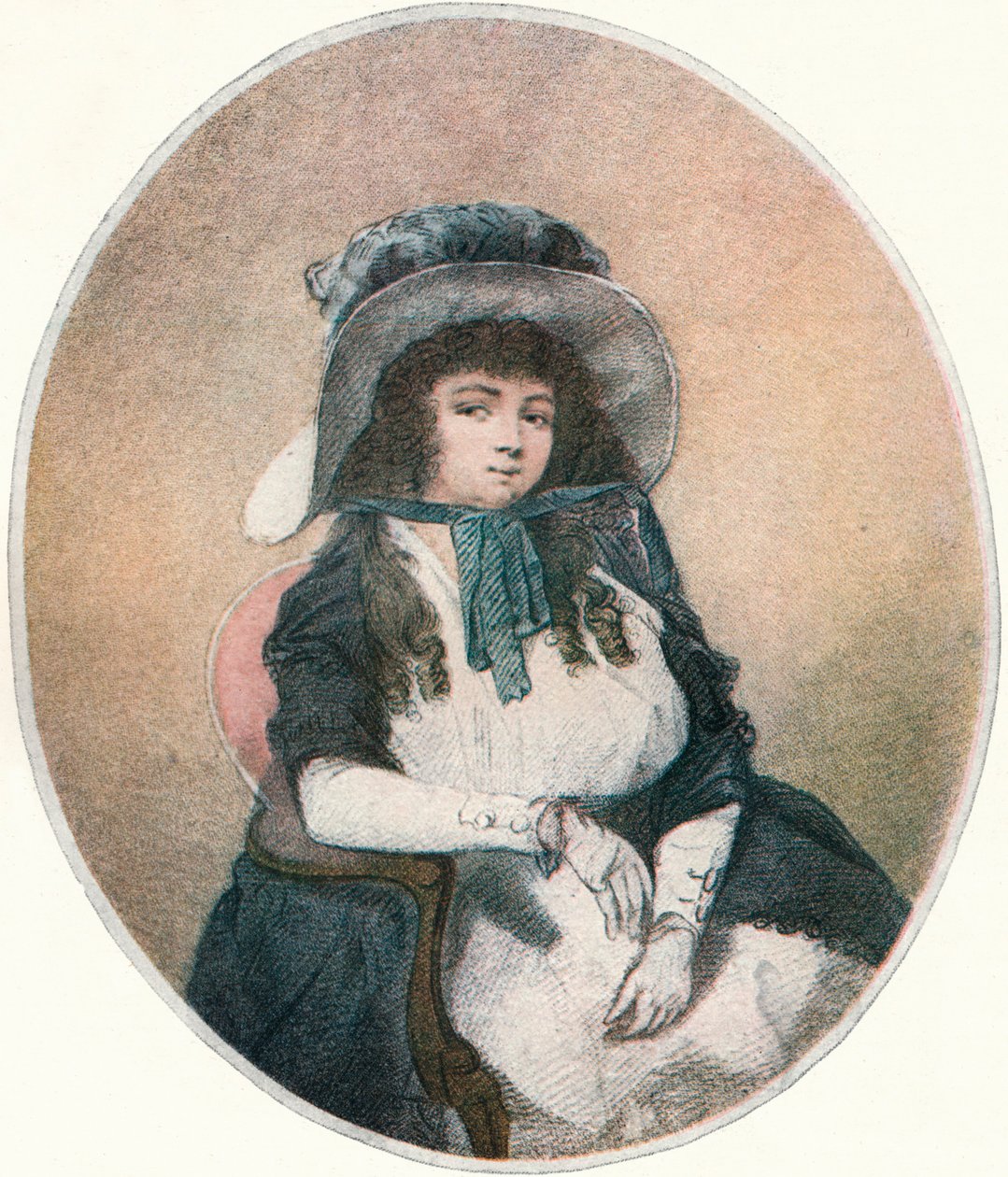 Louisa Mildmay, c1700-tallet, 1905 av Unbekannt
