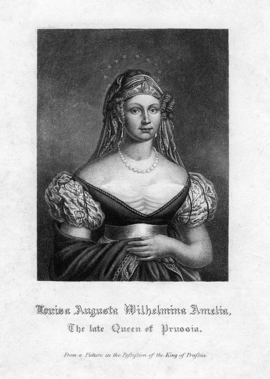 Louise Augusta Wilhelmine Amalie, dronning av Preussen av Unbekannt