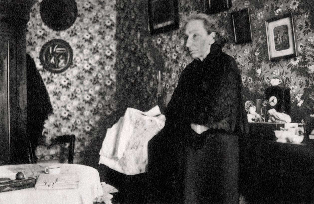 Louise Michel , fransk skolelærer, medisinsk arbeider og anarkist, 1899 av Unbekannt