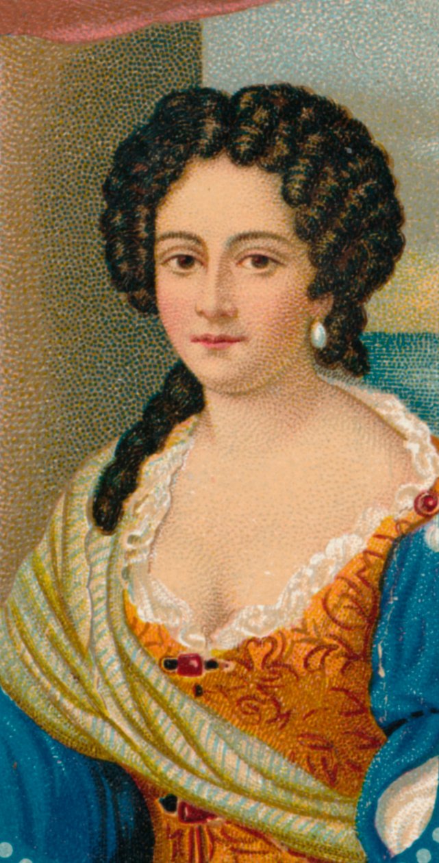 Louise Renee de Penancoet de Kerouaille, hertuginne av Portsmouth 1649-1734, 1912 av Unbekannt